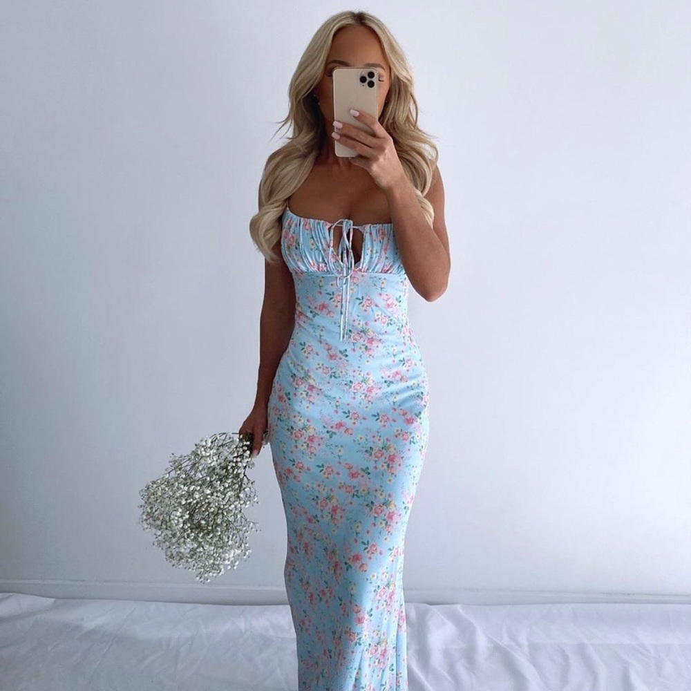 House of CB Raphael dress